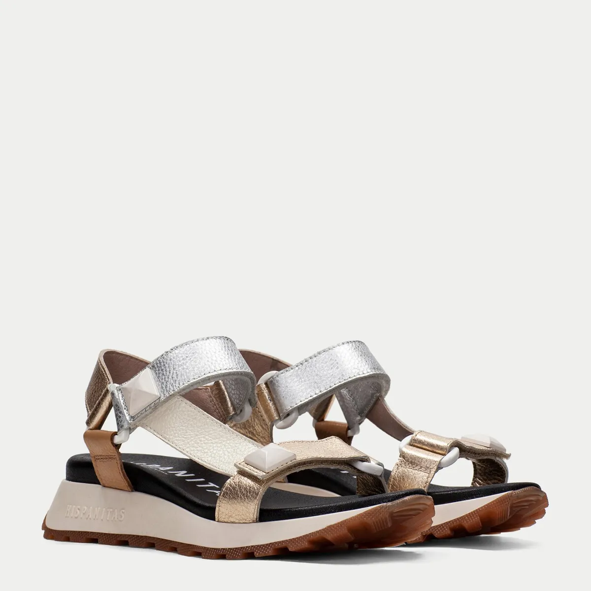 HISPANITAS - Sandalias Casuales Mujer Hispanitas