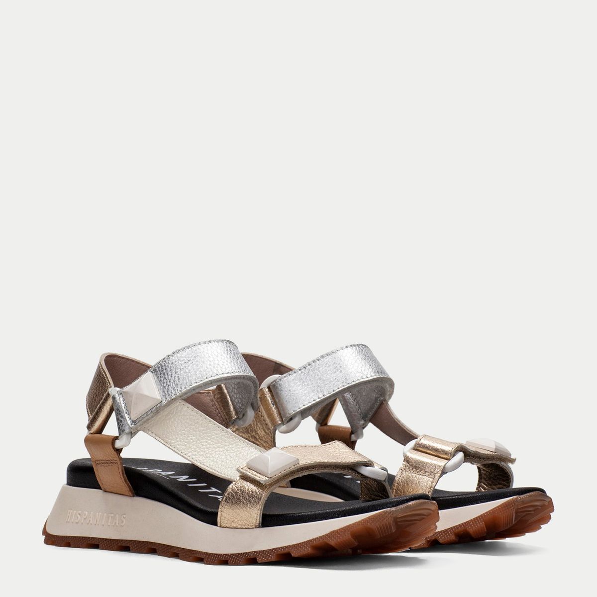 HISPANITAS - Sandalias Casuales Mujer Hispanitas