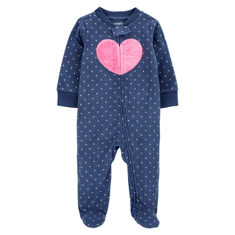 CARTER'S - Pijama Bebé Niña Polar Carters