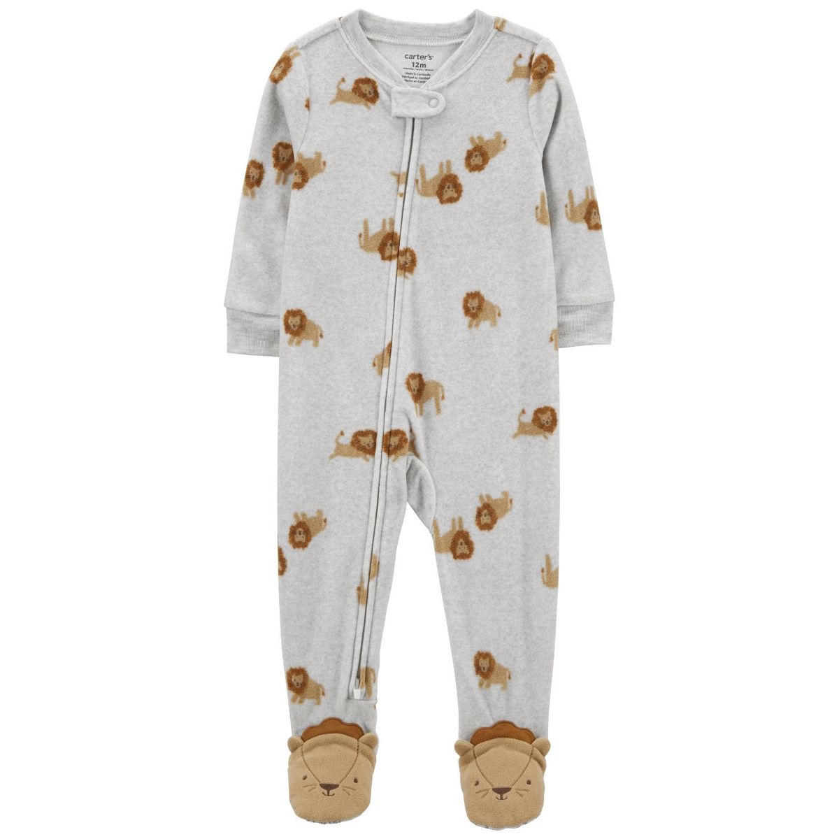 CARTER'S - Pijama Bebé Niño Polar Carters