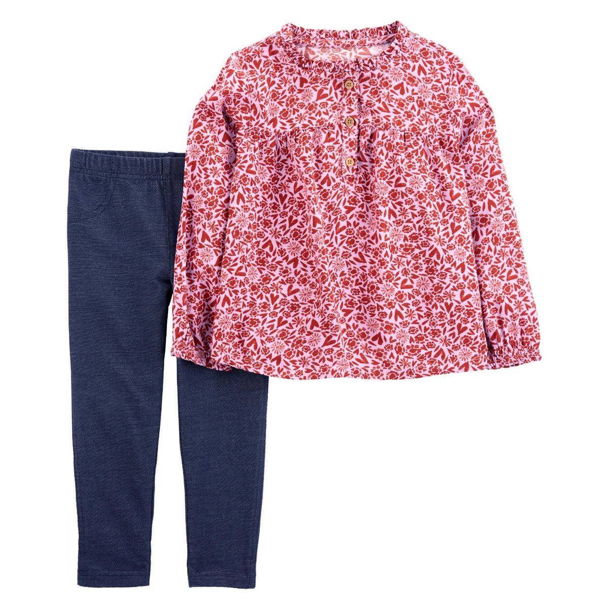 CARTER'S - Conjunto 2 Piezas Bebé Niña