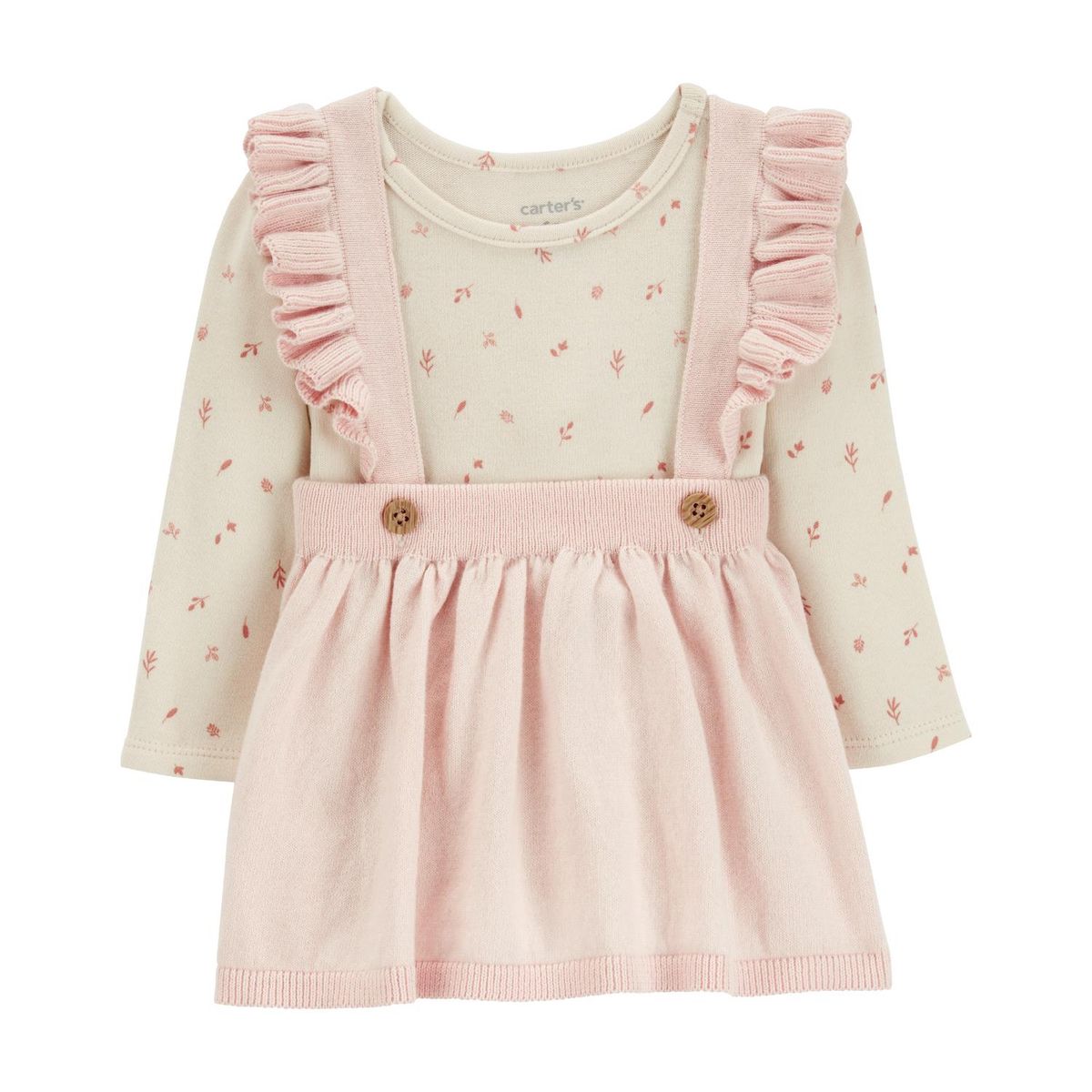 CARTER'S - Conjunto 2 Piezas Bebé Niña