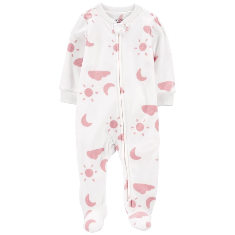 CARTER'S - Pijama Bebé Niña Polar Carters