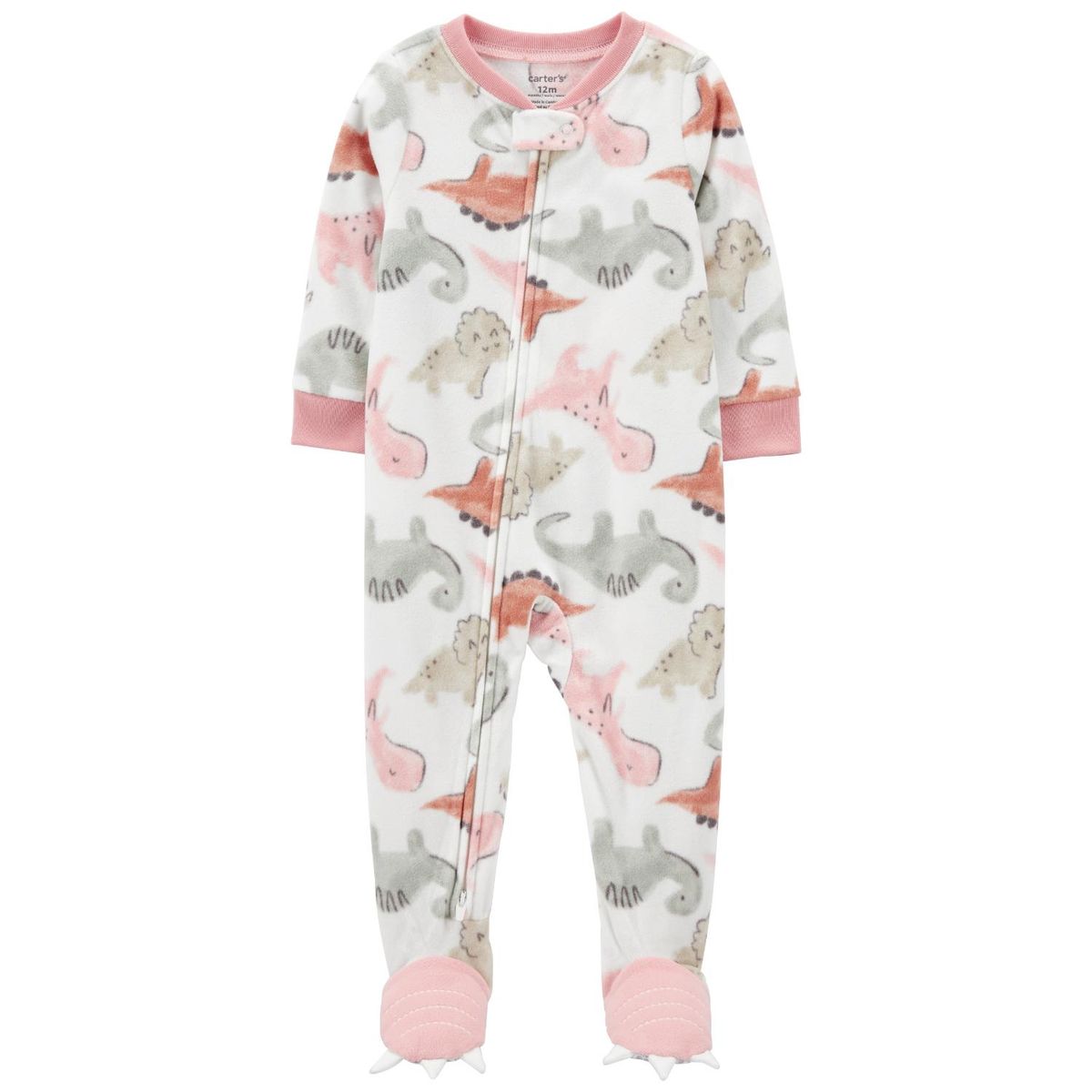 CARTER'S - Pijama Bebé Niña Polar Carters