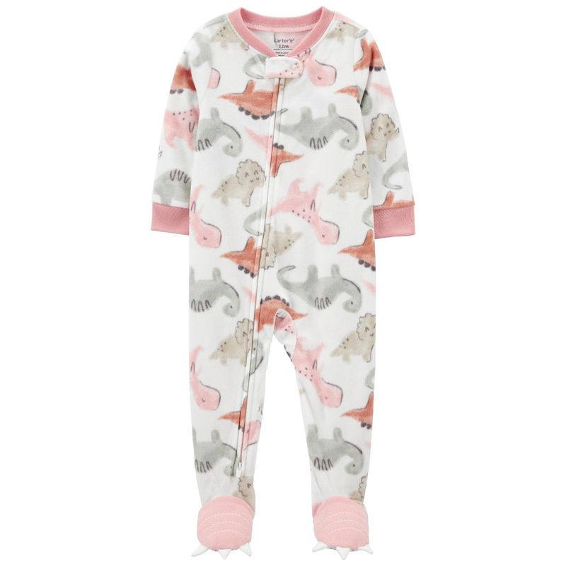 CARTER'S - Pijama Bebé Niña Polar Carters