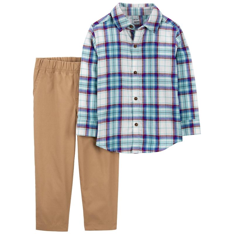 CARTER'S - Conjunto 2 Piezas Niño