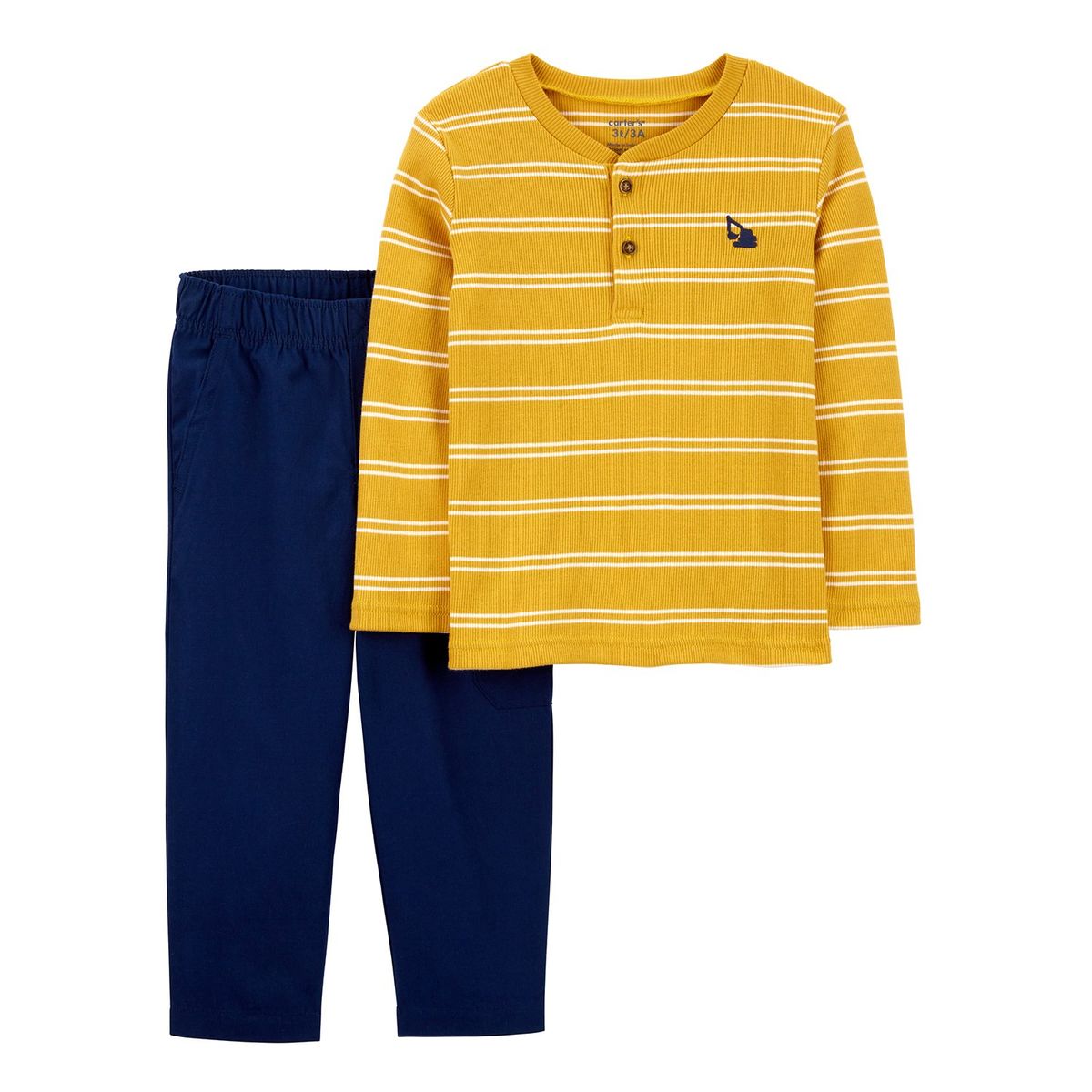 CARTER'S - Conjunto 2 Piezas Bebé Niño Algodón