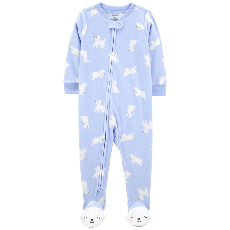 CARTER'S - Pijama Bebé Niña Polar Carters