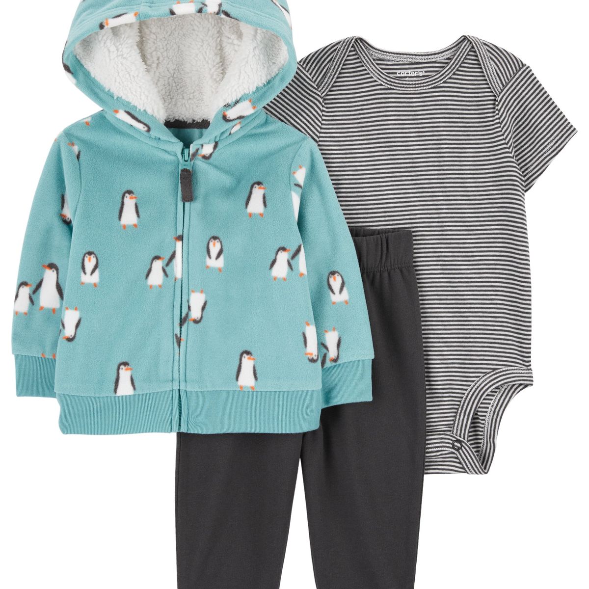 CARTER'S - Conjunto 3 Piezas Bebé Niño