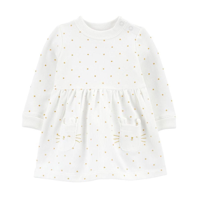 CARTER'S - Vestido Bebé Niña