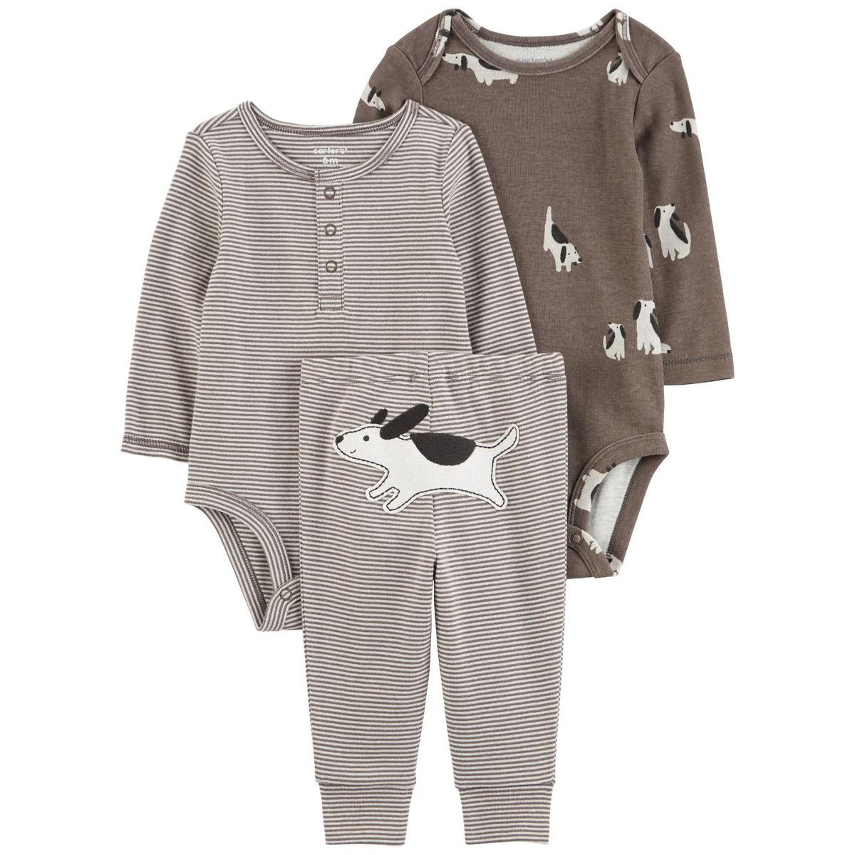 CARTER'S - Conjunto 3 Piezas Bebé Niño