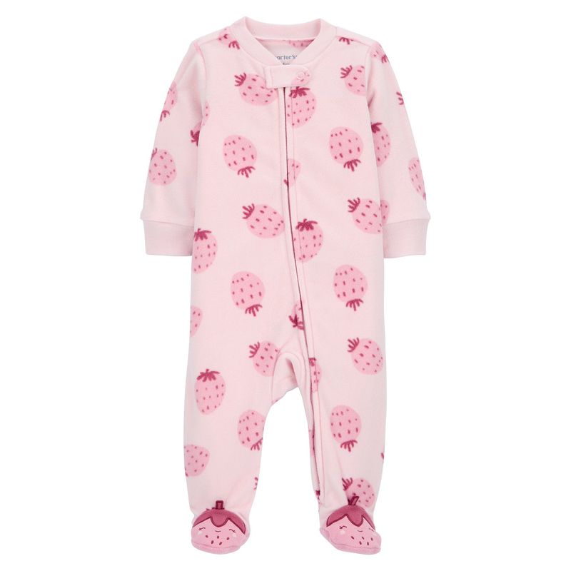 CARTER'S - Pijama Bebé Niña Polar Carters