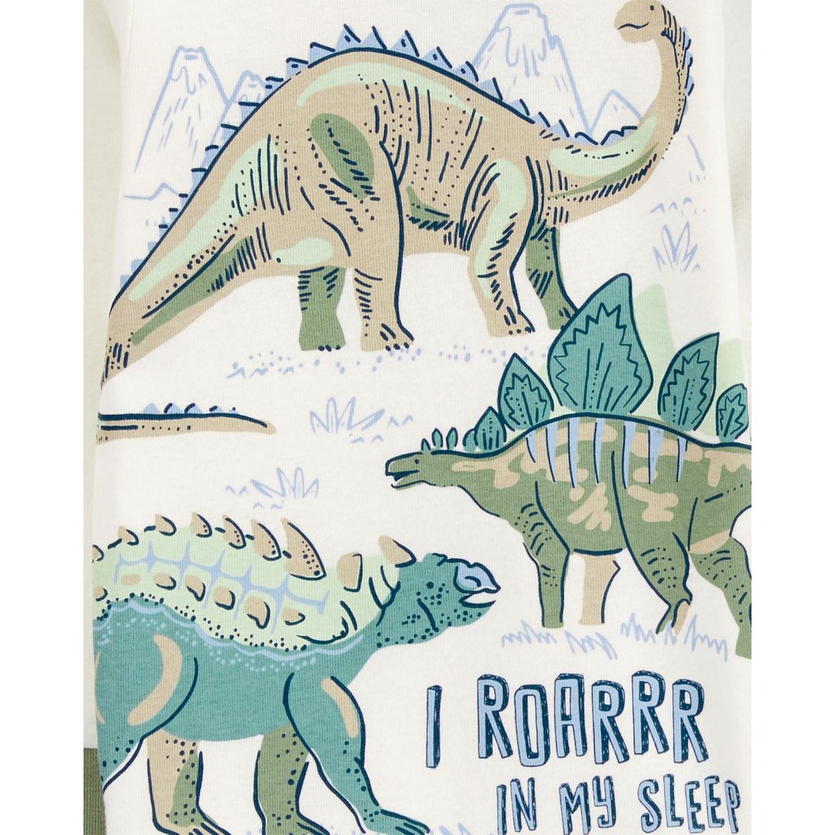 CARTER'S - Pijama 4 Piezas Niño