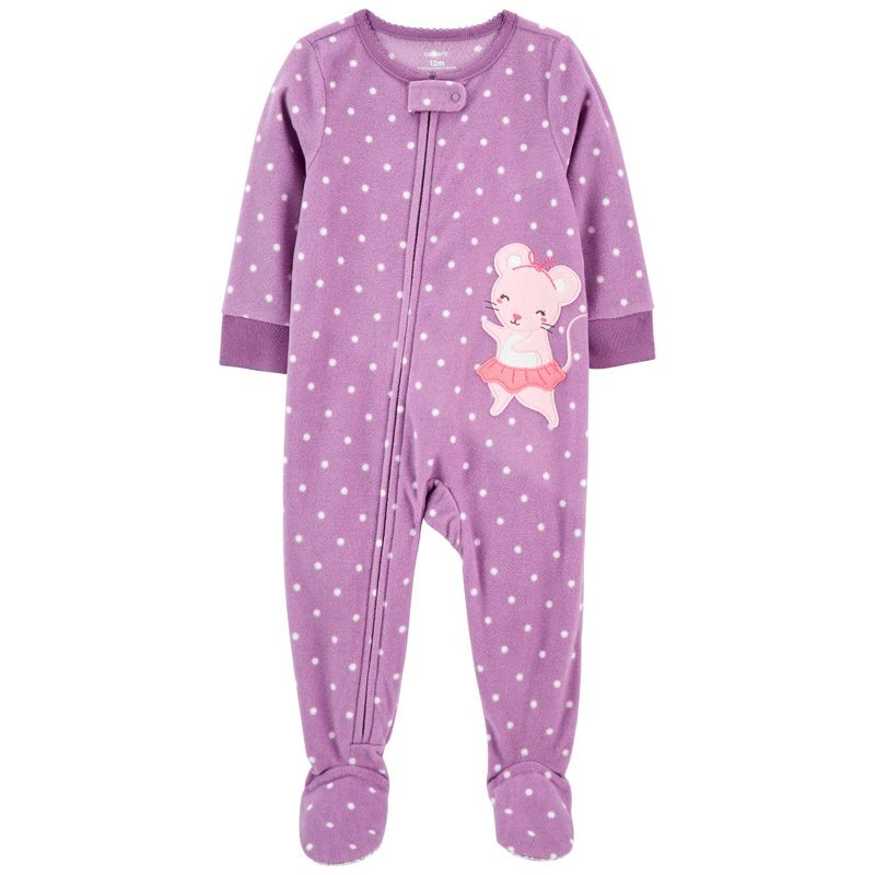CARTER'S - Pijama Niña Polar Carters