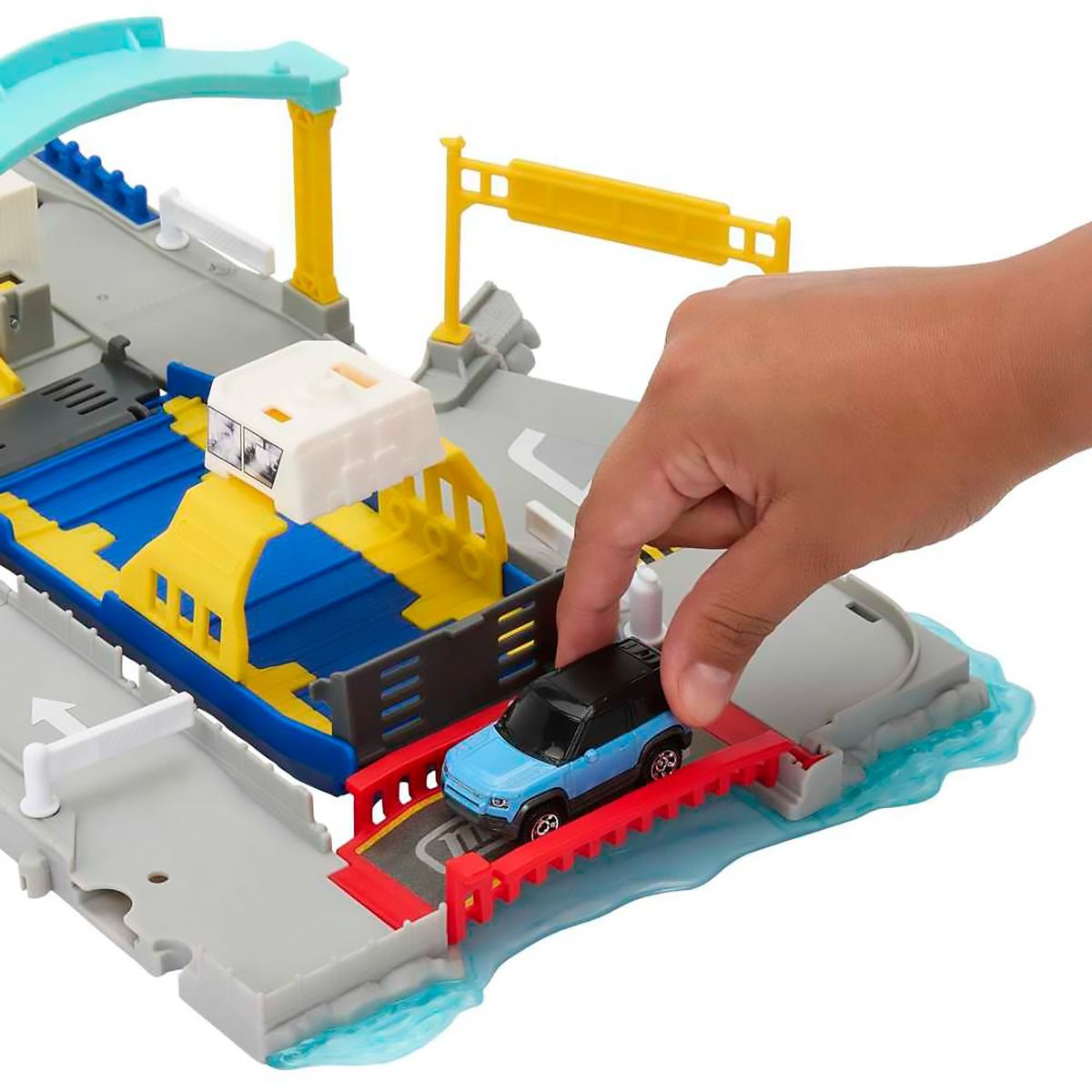 GENERICO - Pista Matchbox Acción Puerto De Ferry