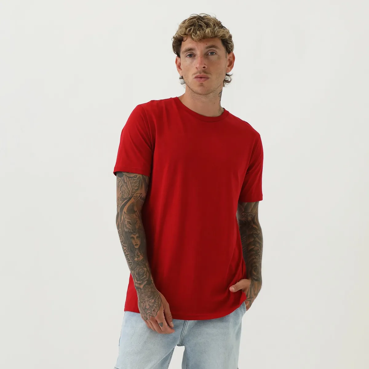 DENIMLAB - Polo Denimlab Manga Corta Liso