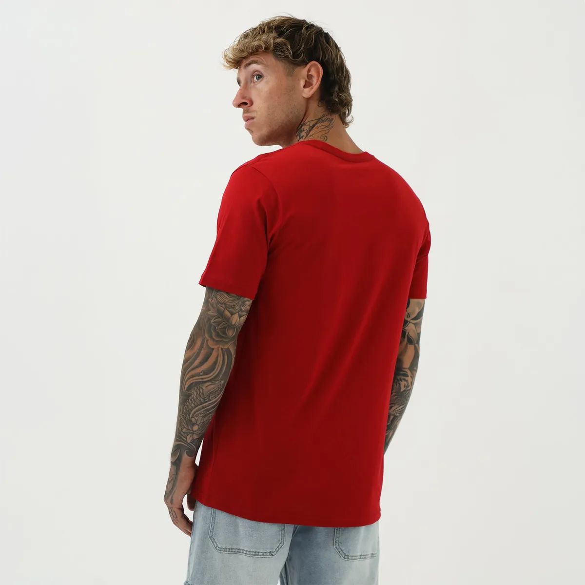 DENIMLAB - Polo Denimlab Manga Corta Liso