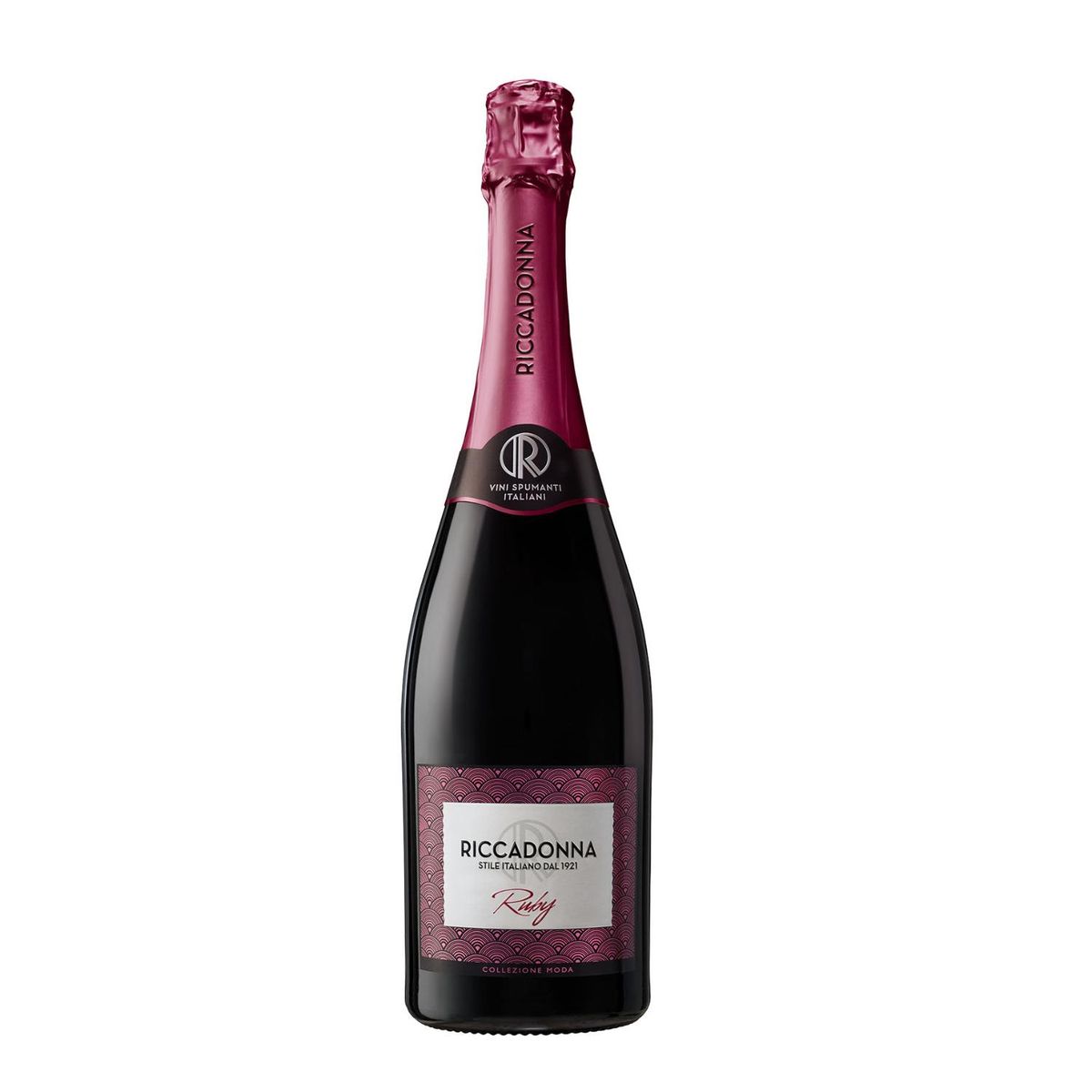 RICCADONNA - Espumante Riccadonna Ruby Dolce Botella 750ml