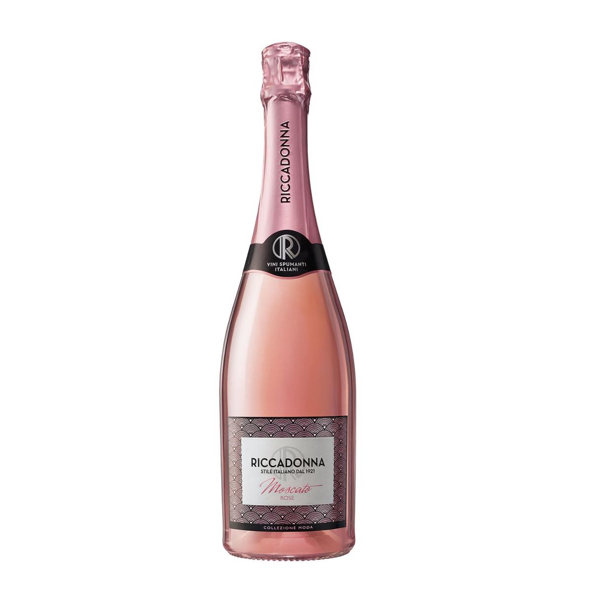 RICCADONNA - Espumante Riccadonna Moscato Rosé Botella 750ml