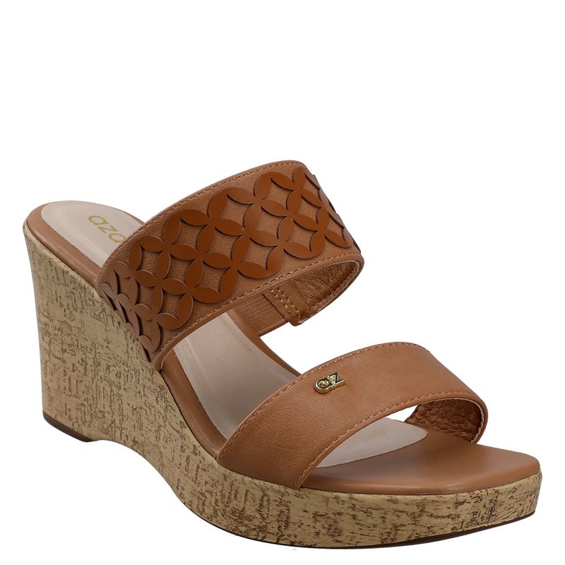 AZALEIA - Sandalias Mujer Azaleia Cora Capuccino