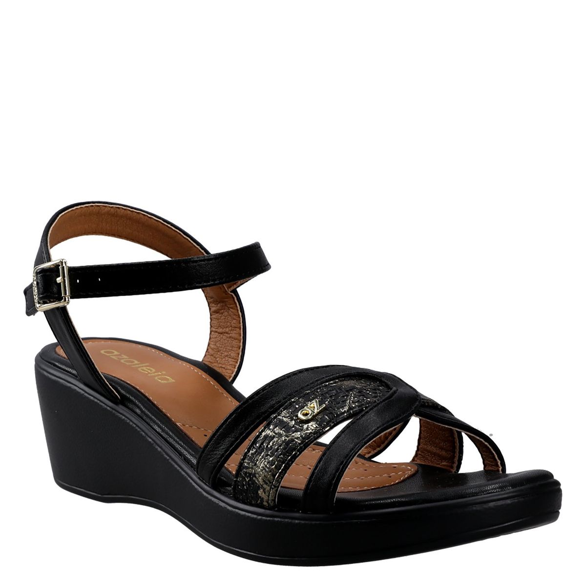 AZALEIA - Sandalias Mujer Azaleia Eva Negro