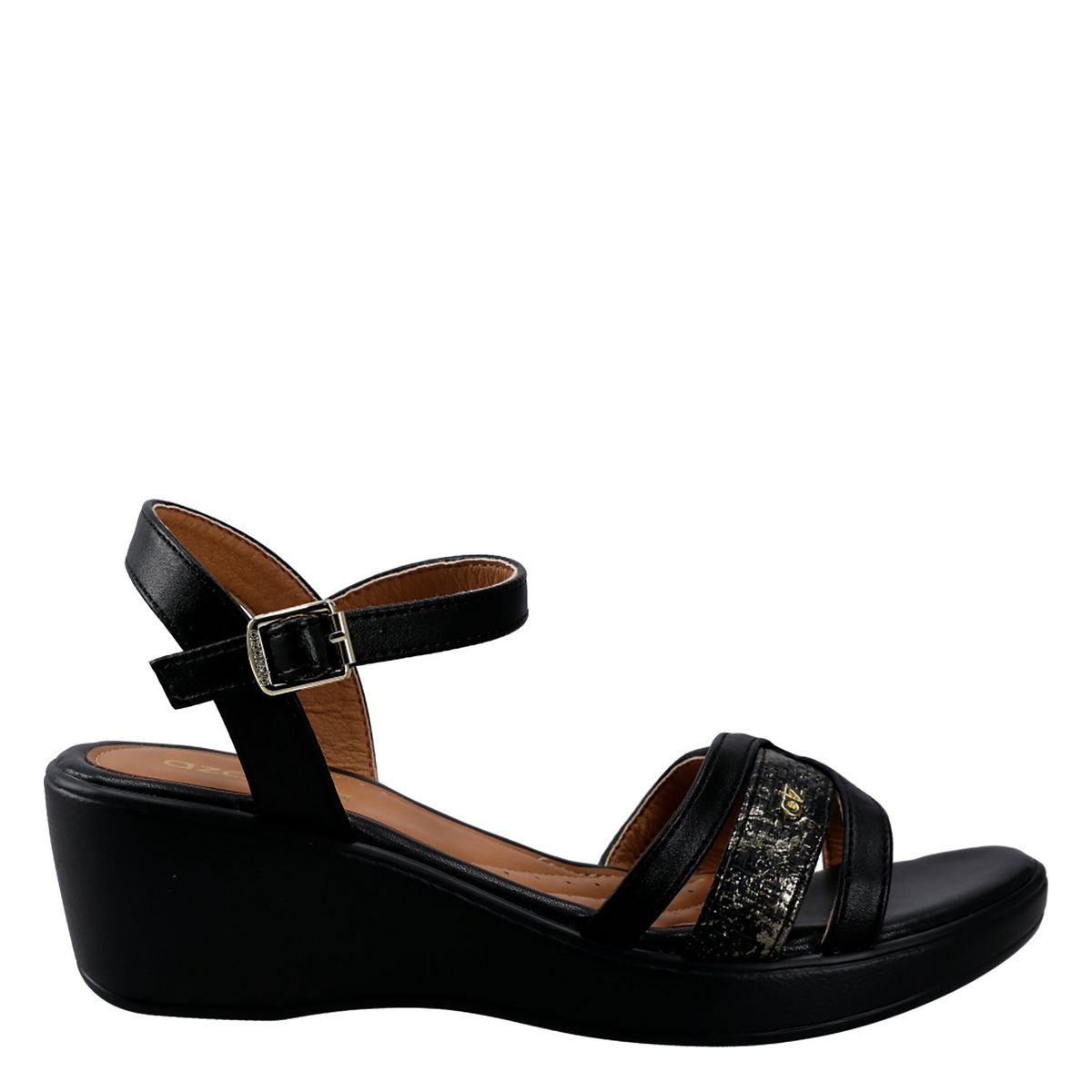 AZALEIA - Sandalias Mujer Azaleia Eva Negro