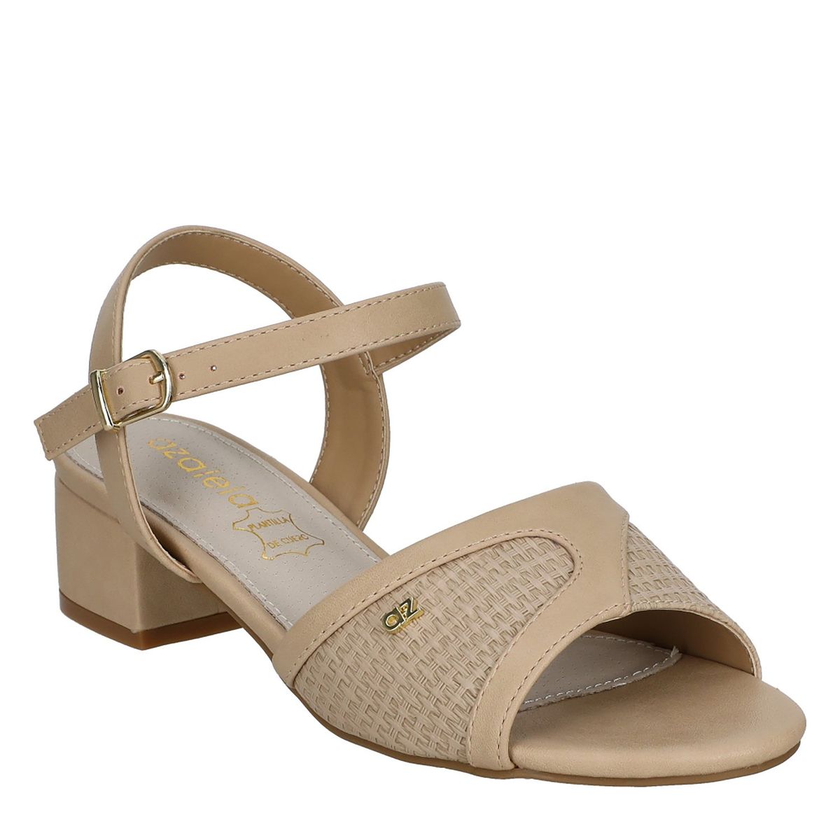 AZALEIA - Sandalias Mujer Azaleia Sienna-512 Beige