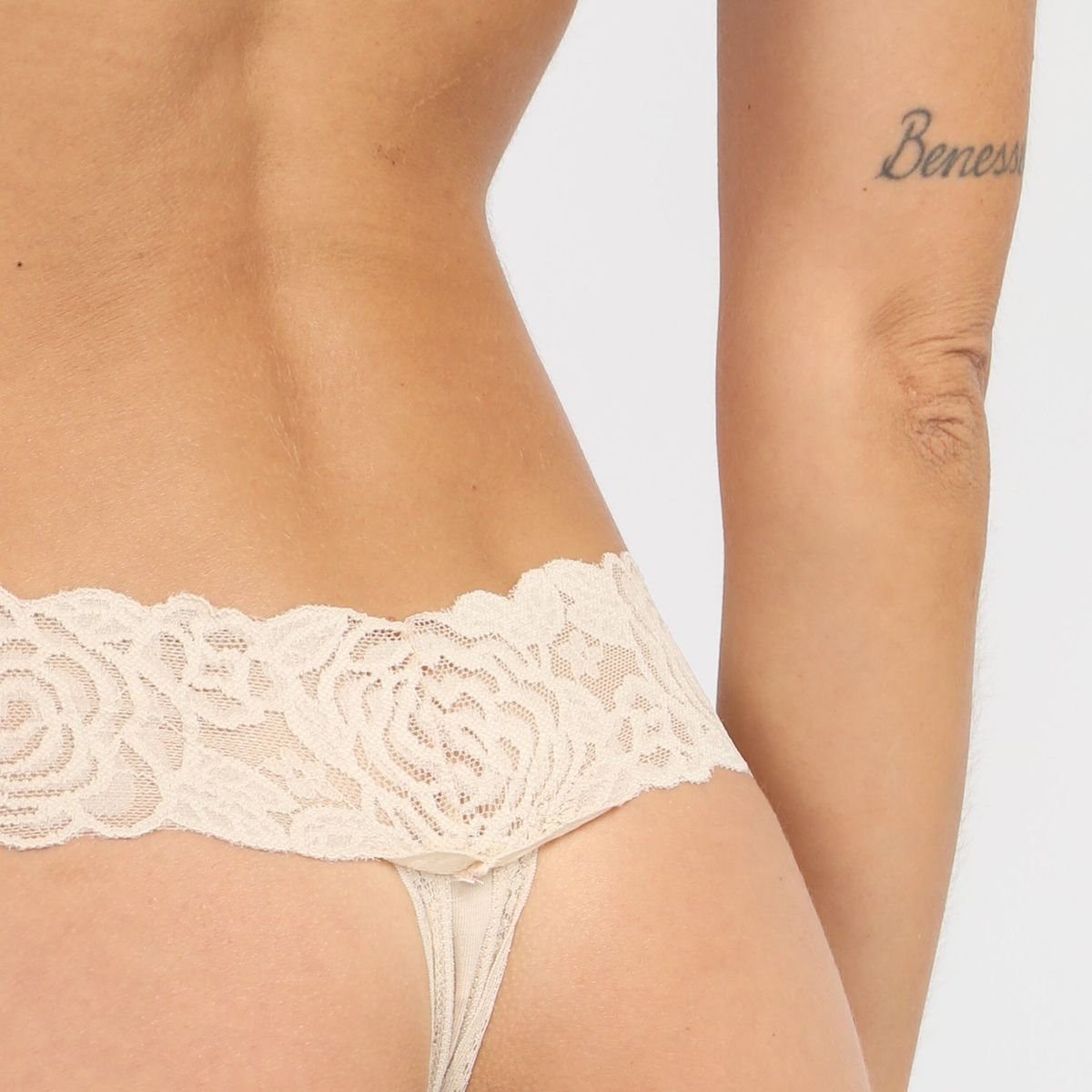 SYBILLA - Calzón Tiras Colaless