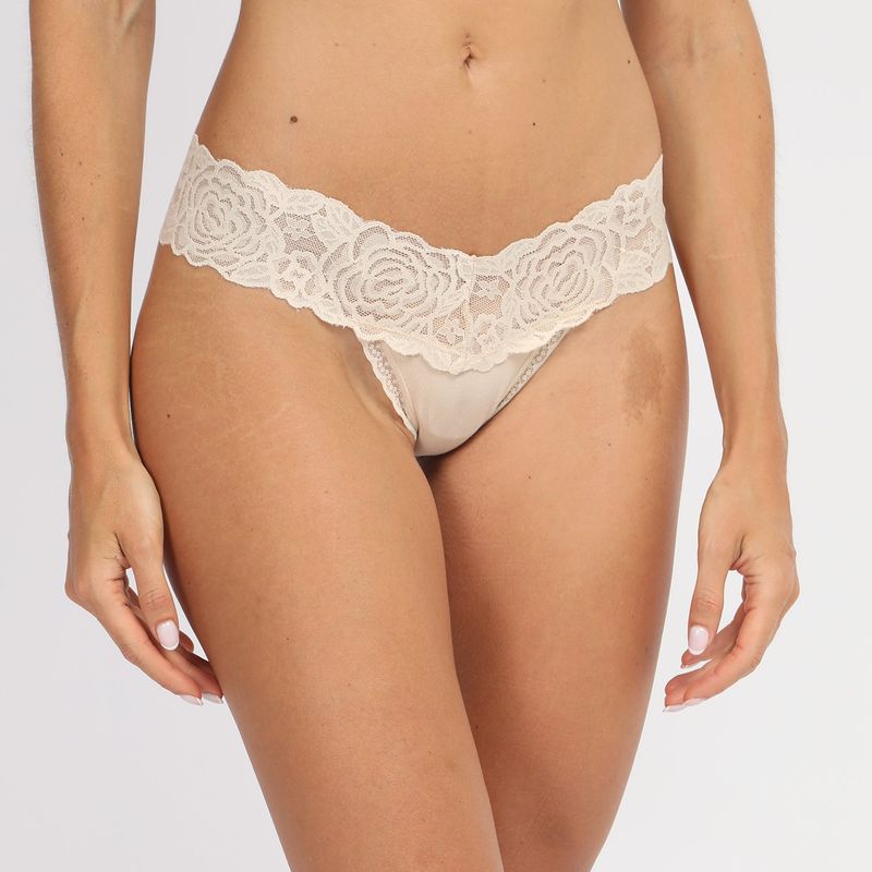 SYBILLA - Calzón Tiras Colaless