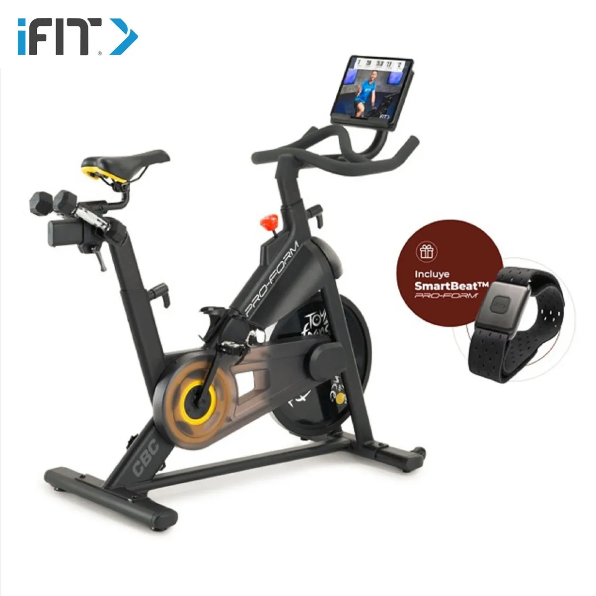 PROFORM - Spinning Tour De France + Pulsera Ritmo