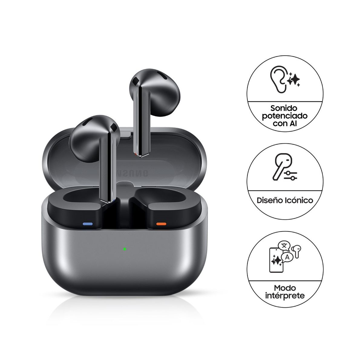 SAMSUNG - Audífonos Bluetooth Samsung Galaxy Buds 3