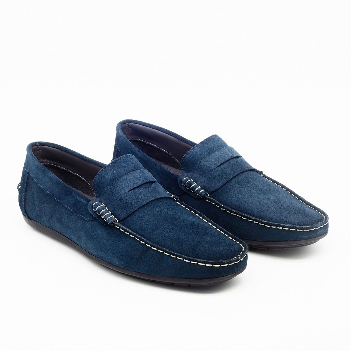 GREENBAY - Mocasines Hombre Greenbay  Azul