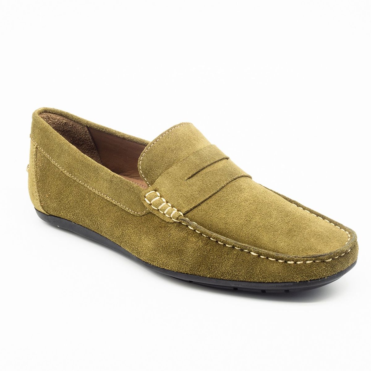 GREENBAY - Mocasines Hombre Greenbay  Verde