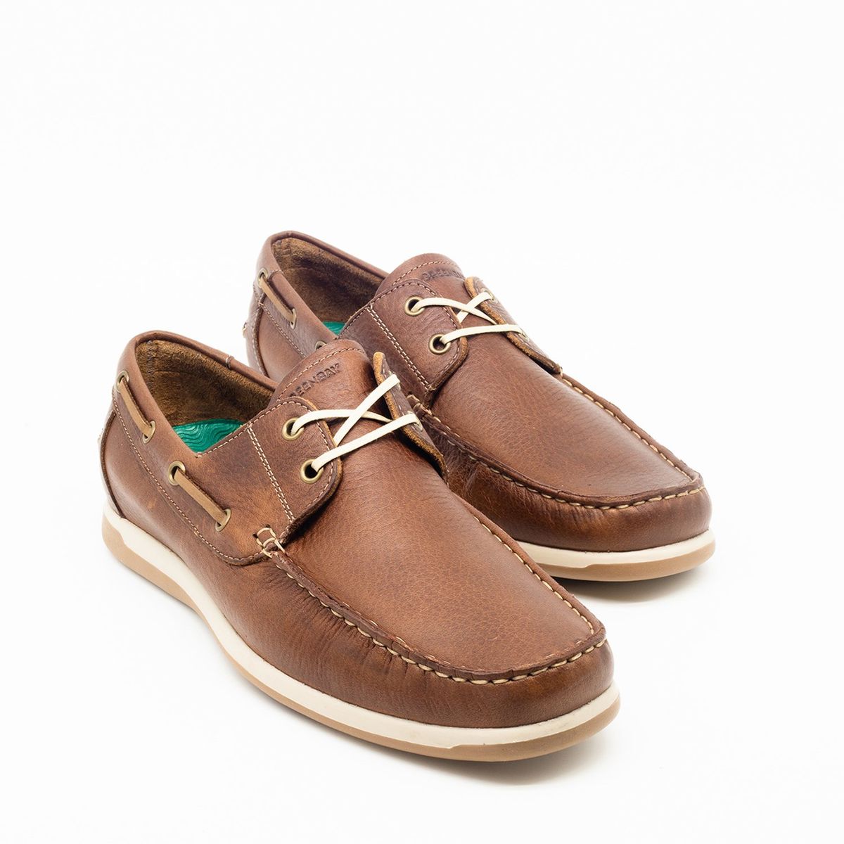 GREENBAY - Zapatos Casuales Hombre Greenbay  Marron