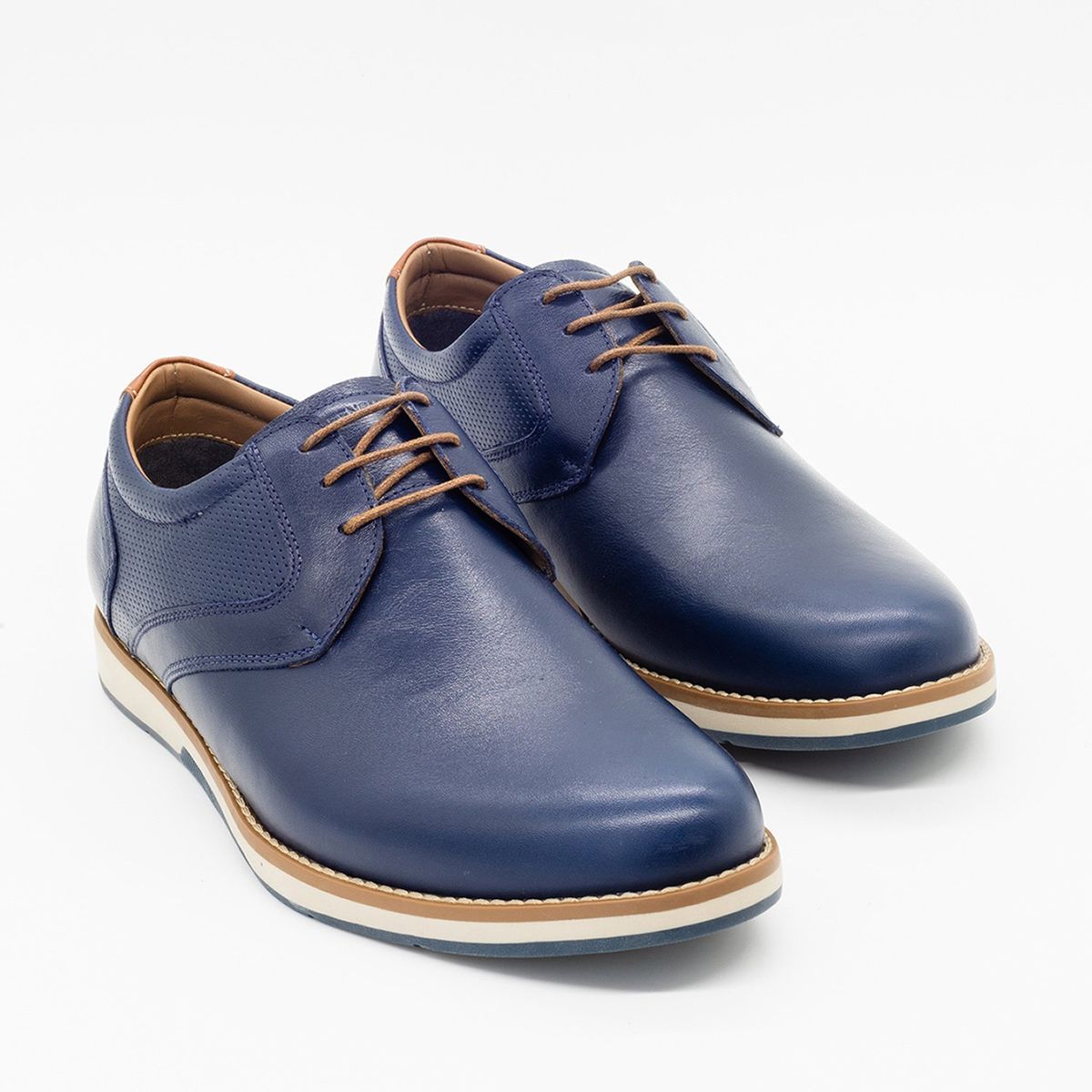 GREENBAY - Zapatos Casuales Cuero Hombre Greenbay