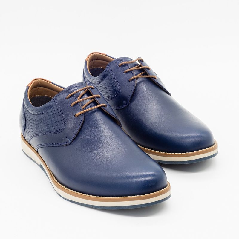 GREENBAY - Zapatos Casuales Cuero Hombre Greenbay