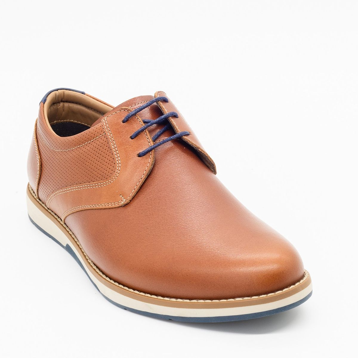 GREENBAY - Zapatos Casuales Cuero Hombre Greenbay