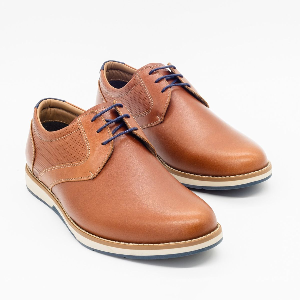 GREENBAY - Zapatos Casuales Cuero Hombre Greenbay