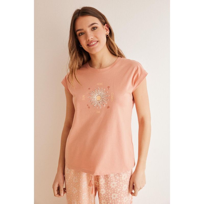 WOMEN SECRET - Pijama 100% Algodón Mujer Women Secret