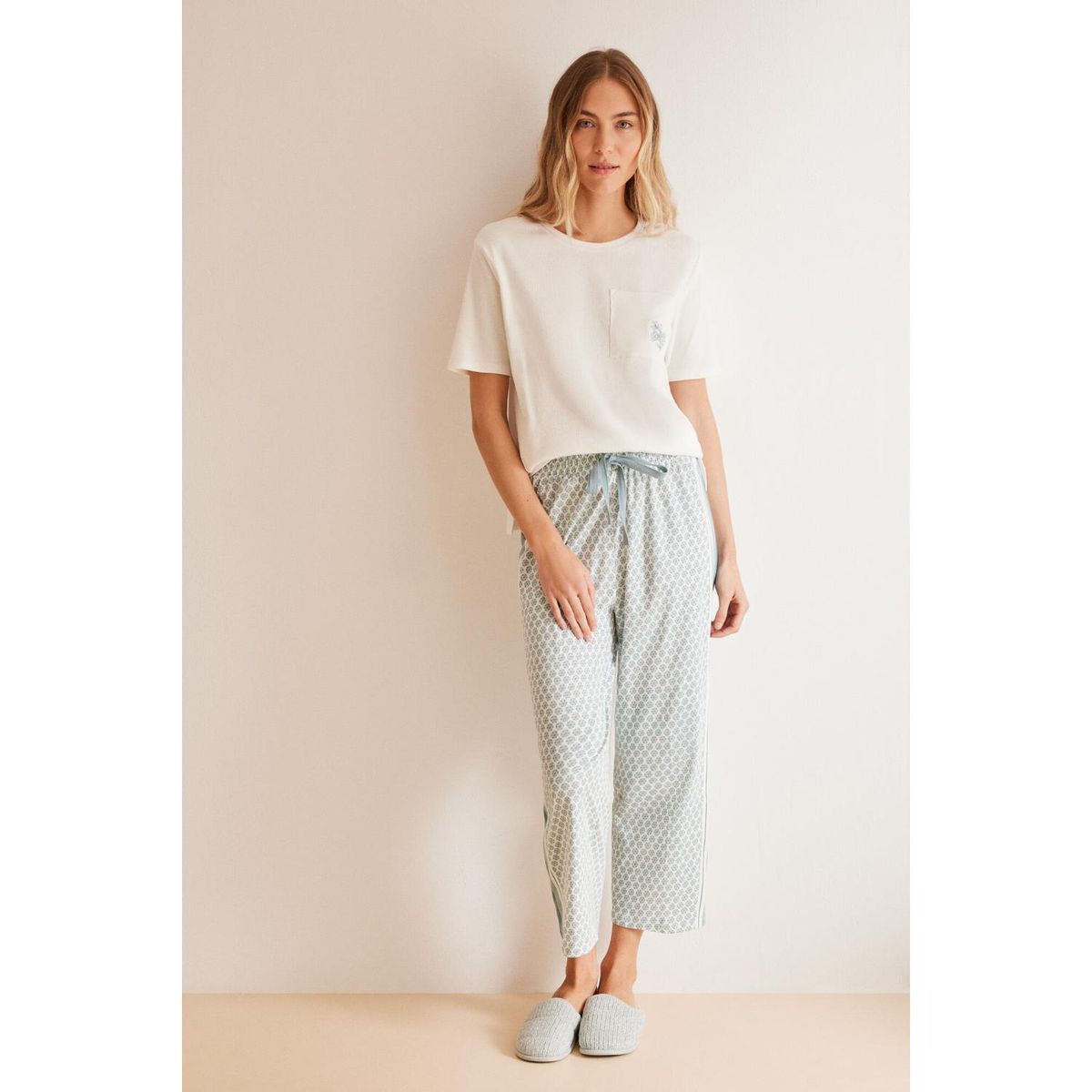 WOMEN SECRET - Pijama Algodón Mujer Women Secret