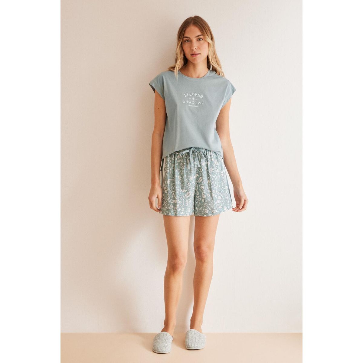 WOMEN SECRET - Pijama 100% Algodón Mujer Women Secret