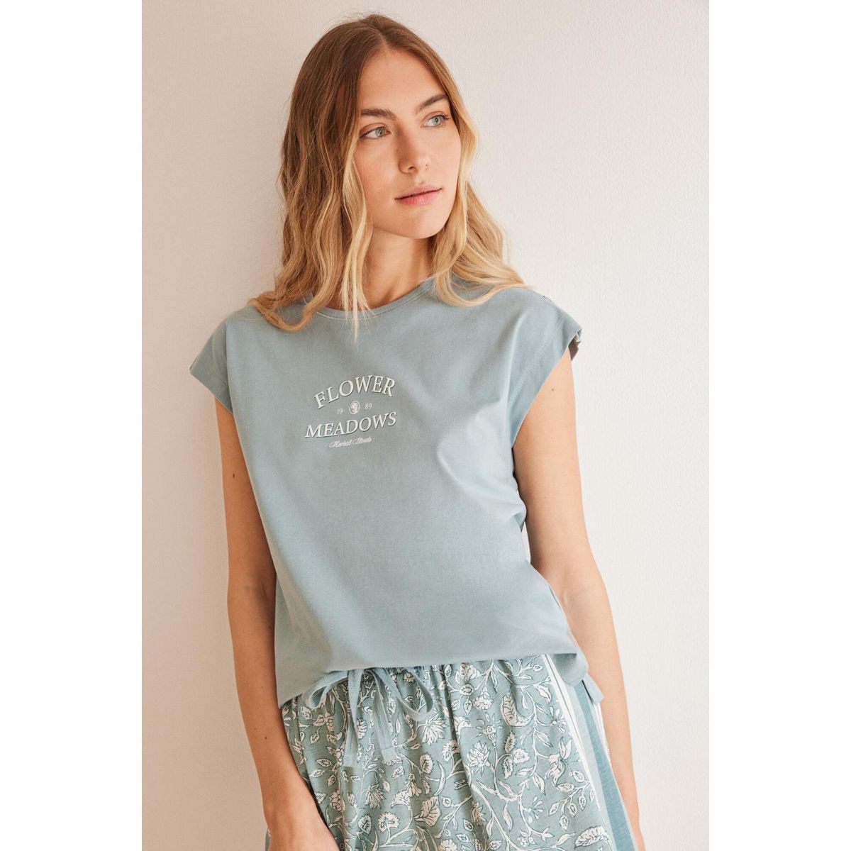 WOMEN SECRET - Pijama 100% Algodón Mujer Women Secret