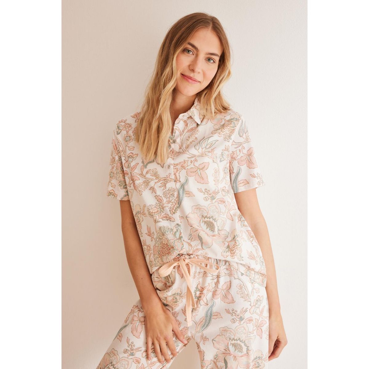 WOMEN SECRET - Pijama 100% Algodón Mujer Women Secret