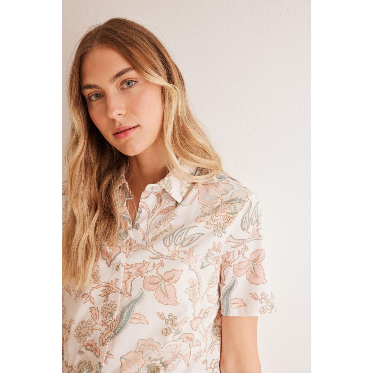 WOMEN SECRET - Pijama 100% Algodón Mujer Women Secret