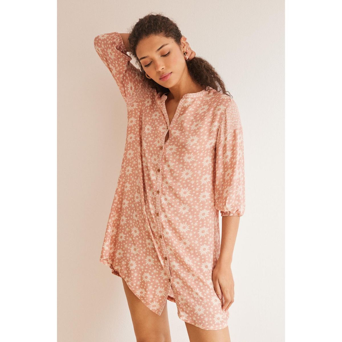 WOMEN SECRET - Camisa Pijama Mujer Women Secret