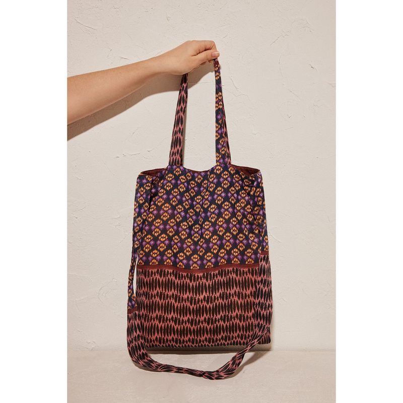 WOMEN SECRET - Bolso De Playa Algodón Mujer Womens Secret