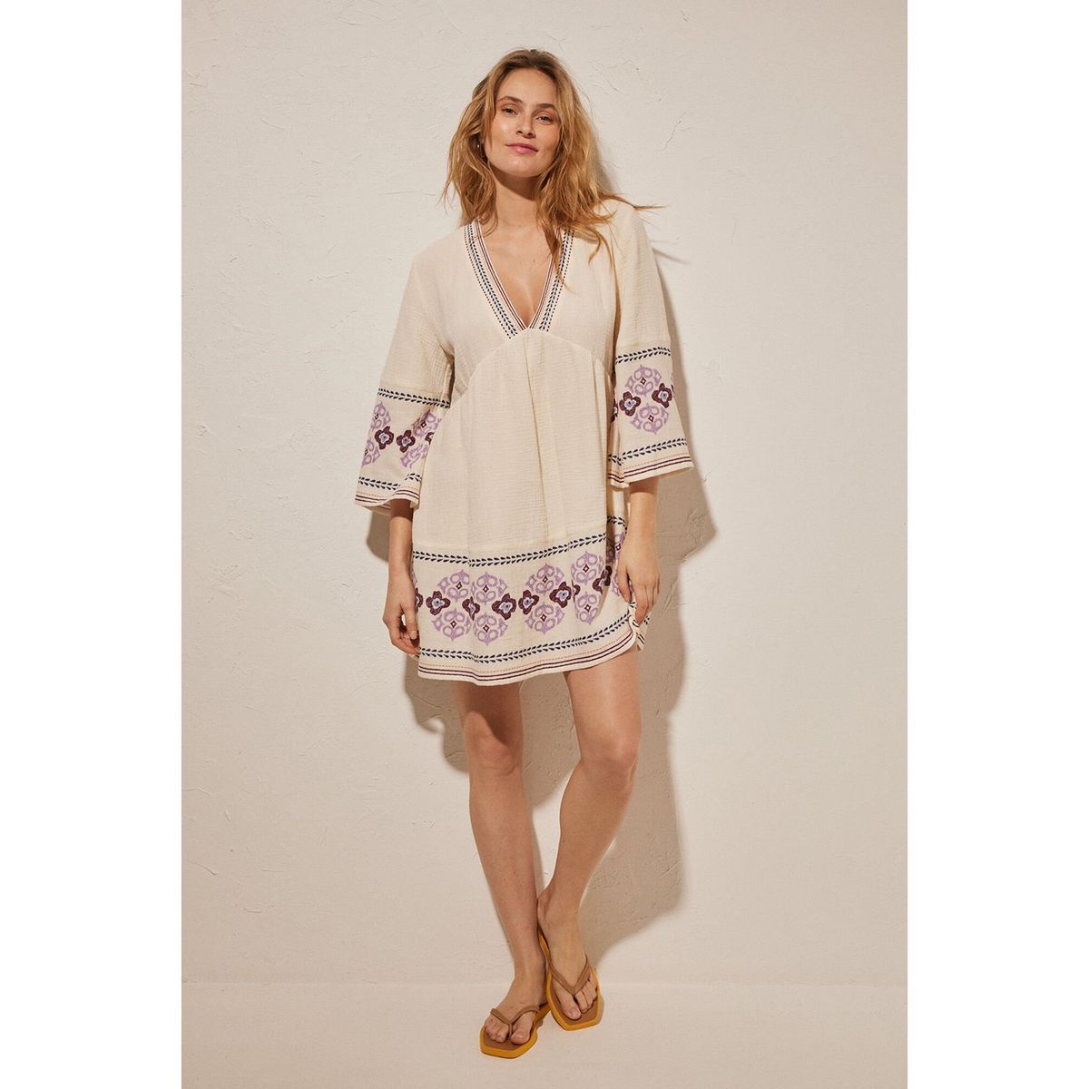 WOMEN SECRET - Salida De Baño 100% Algodón Mujer Womens Secret