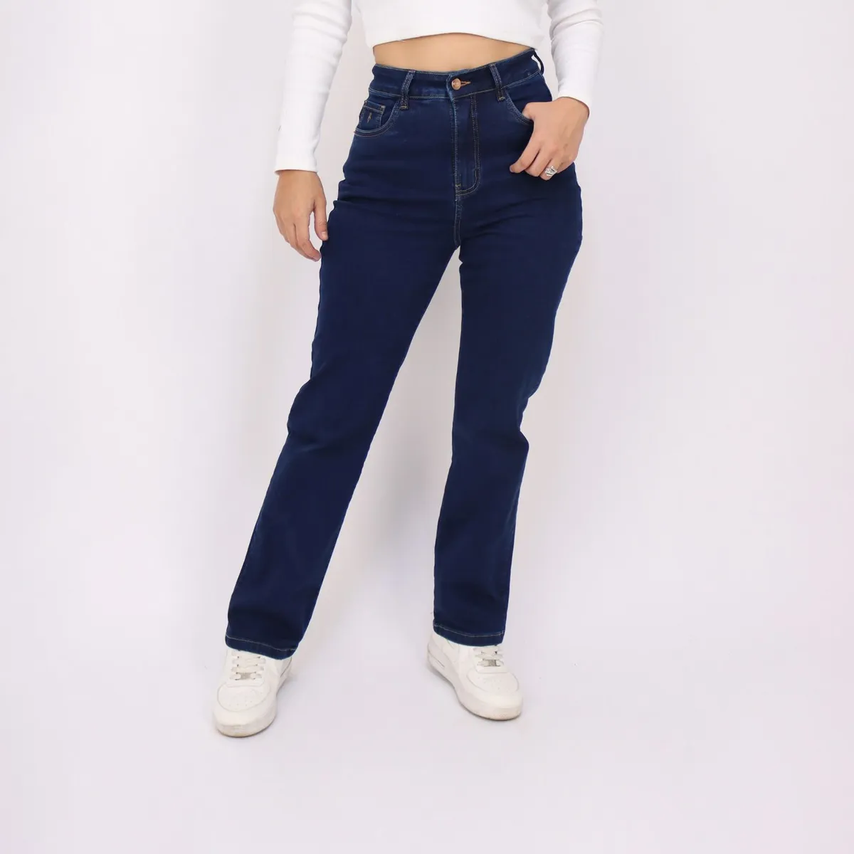 KAYRA POBLET - Jean Mikela Algodón Mujer Kayra Poblet