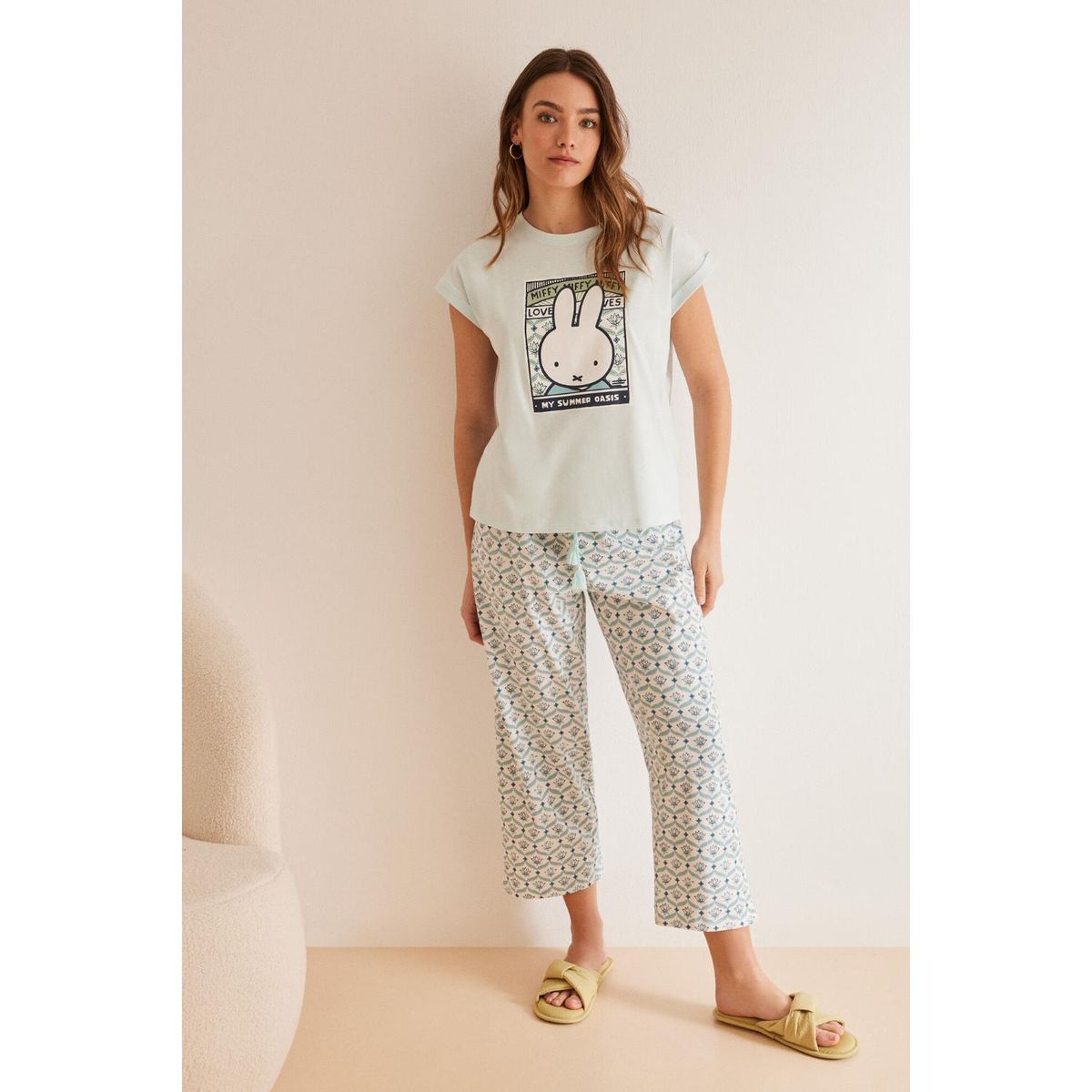 WOMEN SECRET - Pijama 100% Algodón Mujer Women Secret