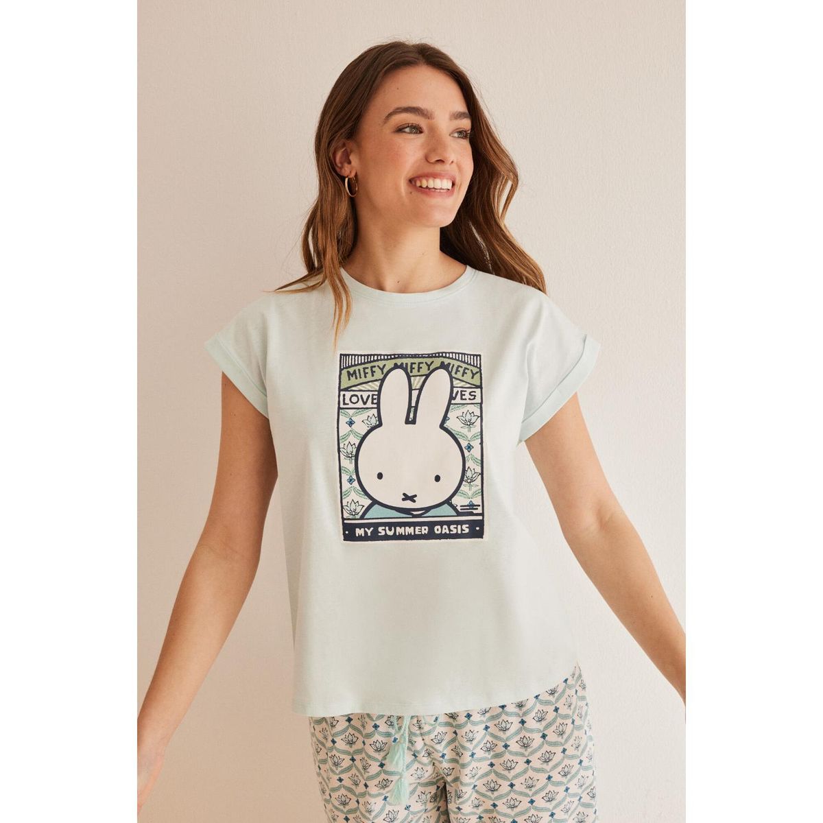 WOMEN SECRET - Pijama 100% Algodón Mujer Women Secret